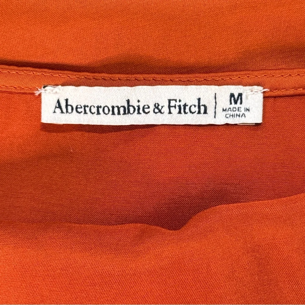 Abercrombie & Fitch Vibrant‎ Orange Fabric